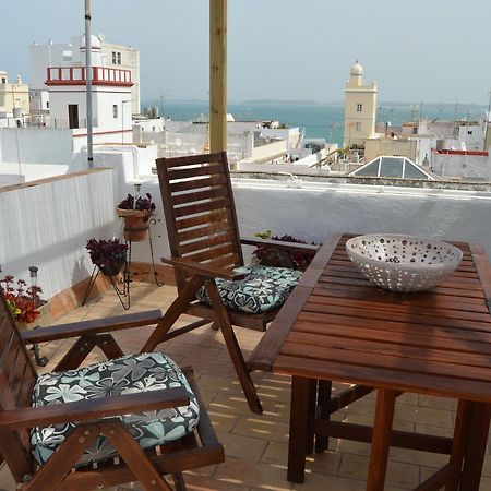 Apartamento El Mirador De Cádiz Exterior foto
