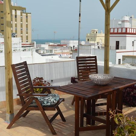 Apartamento El Mirador De Cádiz Exterior foto