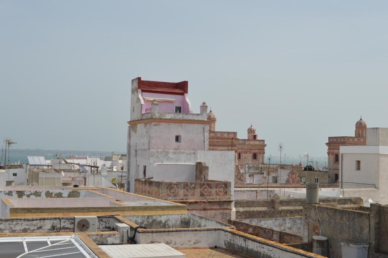Apartamento El Mirador De Cádiz Exterior foto