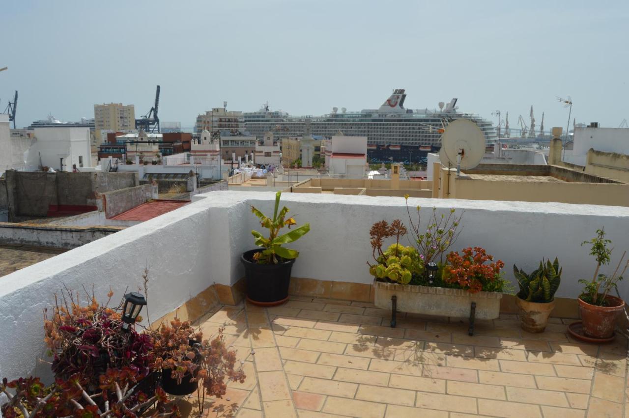 Apartamento El Mirador De Cádiz Exterior foto